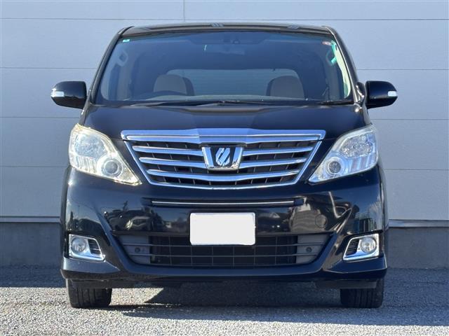 アルファード 240G 社外ナビ(FM/AM/CD/DVD/TV/Bluetooth) バックカメラ フリップダウンモニター クルーズコントロール パワーシート(D/N席) ETC オットマン(N席/2列目) 純正AW(11枚目)