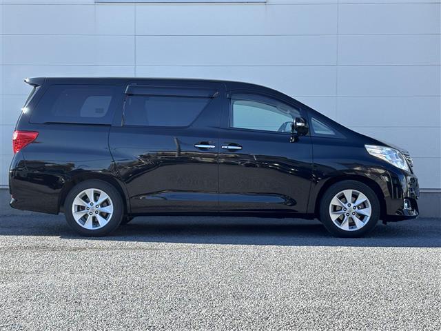 アルファード 240G 社外ナビ(FM/AM/CD/DVD/TV/Bluetooth) バックカメラ フリップダウンモニター クルーズコントロール パワーシート(D/N席) ETC オットマン(N席/2列目) 純正AW(16枚目)