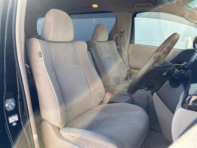 アルファード 240G 社外ナビ(FM/AM/CD/DVD/TV/Bluetooth) バックカメラ フリップダウンモニター クルーズコントロール パワーシート(D/N席) ETC オットマン(N席/2列目) 純正AW(21枚目)