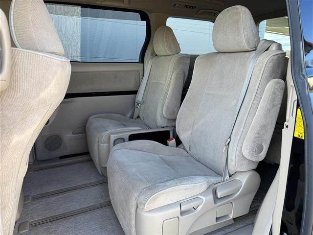 アルファード 240G 社外ナビ(FM/AM/CD/DVD/TV/Bluetooth) バックカメラ フリップダウンモニター クルーズコントロール パワーシート(D/N席) ETC オットマン(N席/2列目) 純正AW(24枚目)