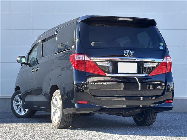 アルファード 240G 社外ナビ(FM/AM/CD/DVD/TV/Bluetooth) バックカメラ フリップダウンモニター クルーズコントロール パワーシート(D/N席) ETC オットマン(N席/2列目) 純正AW(43枚目)