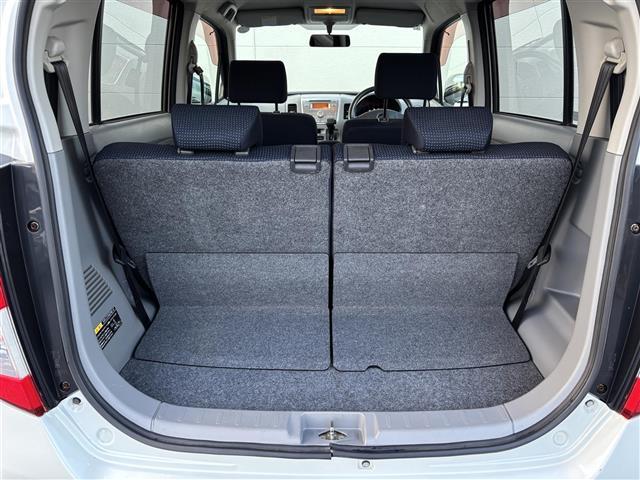 ワゴンR FTリミテッド 純正カーオーディオ(AM/FM/CD)/社外エアロ(フロント/サイド/リア/リアアンダー)/社外アルミホイール/ベンチシート/スマートキー/パワーステアリング/Wエアバック/社外フロアマット(23枚目)