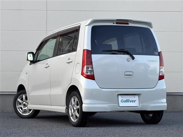 ワゴンR FTリミテッド 純正カーオーディオ(AM/FM/CD)/社外エアロ(フロント/サイド/リア/リアアンダー)/社外アルミホイール/ベンチシート/スマートキー/パワーステアリング/Wエアバック/社外フロアマット(43枚目)