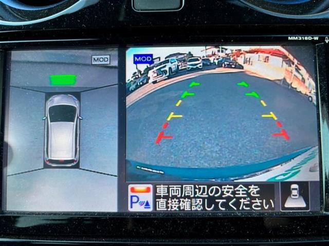 ノート ｅ－パワーオーテック　純正ナビ／フルセグＴＶアラウンドビューモニター／ドライブレコーダー／コーナーセンサー／ＥＴＣ／純正フロアマット／社外アルミホイール／プッシュスタート／ＬＥＤヘッドライト／クルーズコントロール（4枚目）