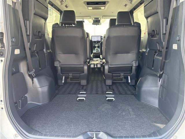 ノア ハイブリッドＺ　純正メモリナビ（ＡＭ／ＦＭ／ＣＤ／ＵＳＢ／フルセグ）／バックカメラ／前後ドライブレコーダー／追従型クルーズコントロール／両側パワースライドドア／後席モニタ－／ＥＴＣ２．０／ＬＥＤヘッドライト（27枚目）