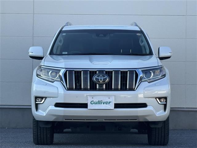 ランドクルーザープラド TZ-G 純正ナビ(AM/FM/CD/DVD/USB/Bluetooth/フルセグ)/全方位カメラ/前方ドライブレコーダー/前後コーナーセンサー/追従型クルコン/ETC2.0/SoundWaveセキュリティ(13枚目)