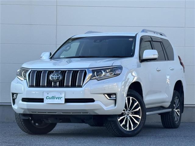 ランドクルーザープラド TZ-G 純正ナビ(AM/FM/CD/DVD/USB/Bluetooth/フルセグ)/全方位カメラ/前方ドライブレコーダー/前後コーナーセンサー/追従型クルコン/ETC2.0/SoundWaveセキュリティ(14枚目)