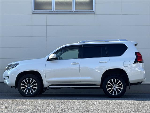 ランドクルーザープラド TZ-G 純正ナビ(AM/FM/CD/DVD/USB/Bluetooth/フルセグ)/全方位カメラ/前方ドライブレコーダー/前後コーナーセンサー/追従型クルコン/ETC2.0/SoundWaveセキュリティ(15枚目)