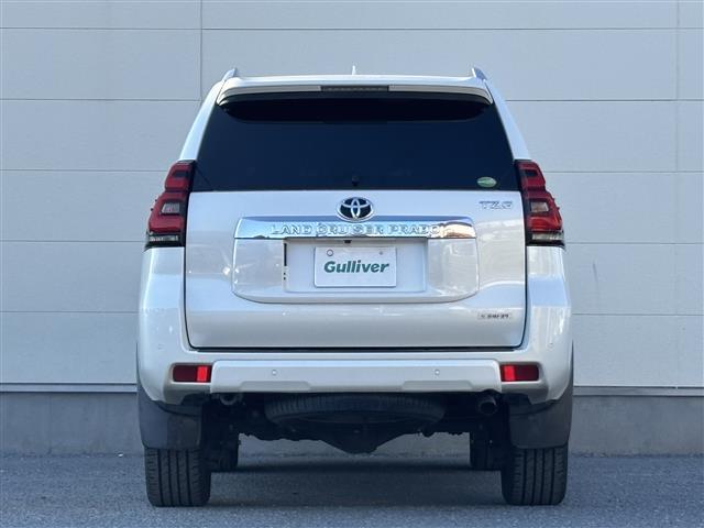 ランドクルーザープラド TZ-G 純正ナビ(AM/FM/CD/DVD/USB/Bluetooth/フルセグ)/全方位カメラ/前方ドライブレコーダー/前後コーナーセンサー/追従型クルコン/ETC2.0/SoundWaveセキュリティ(16枚目)