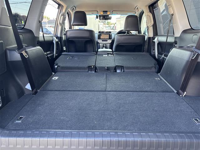 ランドクルーザープラド TZ-G 純正ナビ(AM/FM/CD/DVD/USB/Bluetooth/フルセグ)/全方位カメラ/前方ドライブレコーダー/前後コーナーセンサー/追従型クルコン/ETC2.0/SoundWaveセキュリティ(28枚目)