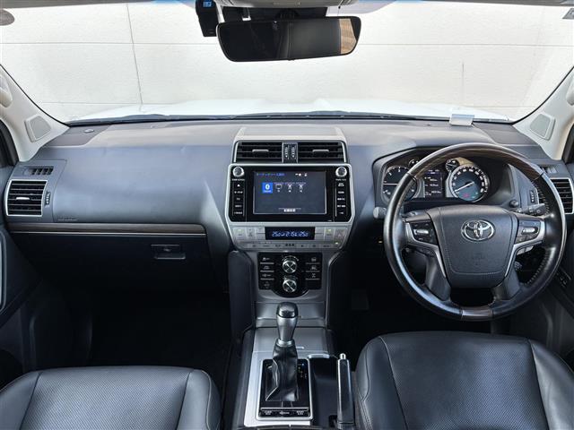 ランドクルーザープラド TZ-G 純正ナビ(AM/FM/CD/DVD/USB/Bluetooth/フルセグ)/全方位カメラ/前方ドライブレコーダー/前後コーナーセンサー/追従型クルコン/ETC2.0/SoundWaveセキュリティ(42枚目)