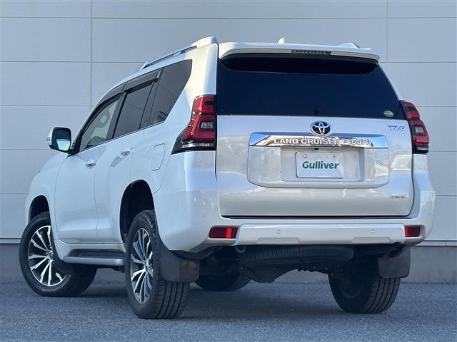 ランドクルーザープラド TZ-G 純正ナビ(AM/FM/CD/DVD/USB/Bluetooth/フルセグ)/全方位カメラ/前方ドライブレコーダー/前後コーナーセンサー/追従型クルコン/ETC2.0/SoundWaveセキュリティ(43枚目)