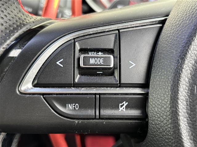 スイフトスポーツ ベースグレード　純正ナビ　（ＣＤ／ＤＶＤ／ＴＶ／Ｂｌｕｅｔｏｏｔｈ）／全方位カメラ／追従クルーズコントロール／前後ドライブレコーダー／シートヒーター／社外エアロ／パドルシフト／スペアキー（13枚目）