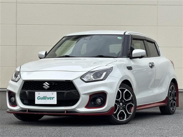 スイフトスポーツ ベースグレード　純正ナビ　（ＣＤ／ＤＶＤ／ＴＶ／Ｂｌｕｅｔｏｏｔｈ）／全方位カメラ／追従クルーズコントロール／前後ドライブレコーダー／シートヒーター／社外エアロ／パドルシフト／スペアキー（17枚目）