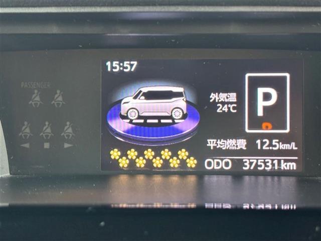 ルーミー カスタムＧ－Ｔ　純正ナビ（ＡＭ／ＦＭ／ＣＤ／Ｂｌｕｅｔｏｏｔｈ／フルセグ）／バックカメラ／フロントエアロ／前方ドライブレコーダー／クルーズコントロール／両側パワースライドドア／ビルトインＥＴＣ２．０／ＬＥＤライト（6枚目）