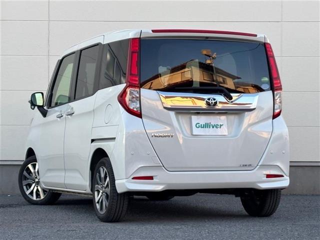 ルーミー カスタムＧ－Ｔ　純正ナビ（ＡＭ／ＦＭ／ＣＤ／Ｂｌｕｅｔｏｏｔｈ／フルセグ）／バックカメラ／フロントエアロ／前方ドライブレコーダー／クルーズコントロール／両側パワースライドドア／ビルトインＥＴＣ２．０／ＬＥＤライト（43枚目）