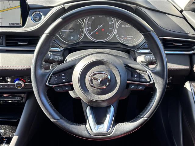 ＭＡＺＤＡ６セダン ＸＤ　ブラックトーンエディション　ブラックトーンエディション特別仕様車／純正ナビ（ＡＭ／ＦＭ／ＣＤ／ＤＶＤ／ＵＳＢ／ＡＵＸ／Ｂｌｕｅｔｏｏｔｈ／ＴＶ）／Ｂｏｓｅサウンド／全方位カメラ／前後ドライブレコーダー／追従型クルーズコントロール（7枚目）