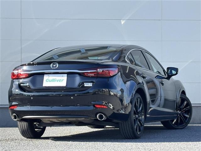 ＭＡＺＤＡ６セダン ＸＤ　ブラックトーンエディション　ブラックトーンエディション特別仕様車／純正ナビ（ＡＭ／ＦＭ／ＣＤ／ＤＶＤ／ＵＳＢ／ＡＵＸ／Ｂｌｕｅｔｏｏｔｈ／ＴＶ）／Ｂｏｓｅサウンド／全方位カメラ／前後ドライブレコーダー／追従型クルーズコントロール（18枚目）
