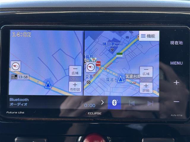 デリカＤ：５ ローデスト　Ｄ　パワーパッケージ　メーカオプションナビ（ＡＭ／ＦＭ／ｉＰｏｄ／Ｂｌｕｅｔｏｏｔｈ／フルセグＴＶ）／ブルバー／リアラダー／ルーフレール／バックカメラ／クルーズコントロール／両側パワースライドドア／ＥＴＣ／／シートヒーター（2枚目）