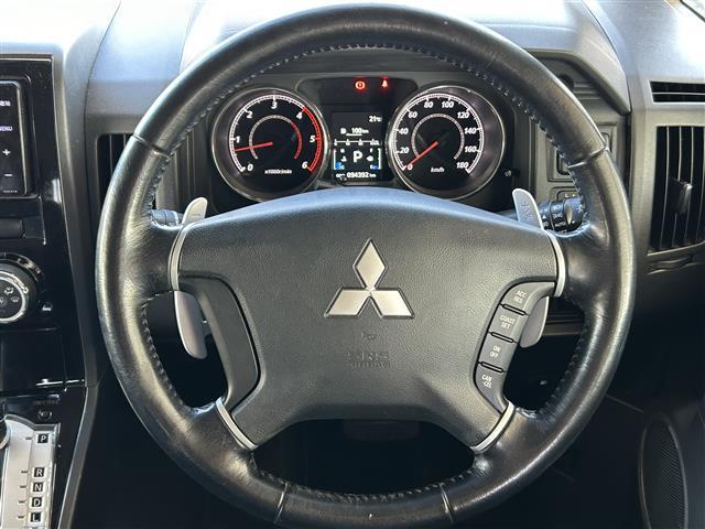 デリカＤ：５ ローデスト　Ｄ　パワーパッケージ　メーカオプションナビ（ＡＭ／ＦＭ／ｉＰｏｄ／Ｂｌｕｅｔｏｏｔｈ／フルセグＴＶ）／ブルバー／リアラダー／ルーフレール／バックカメラ／クルーズコントロール／両側パワースライドドア／ＥＴＣ／／シートヒーター（6枚目）