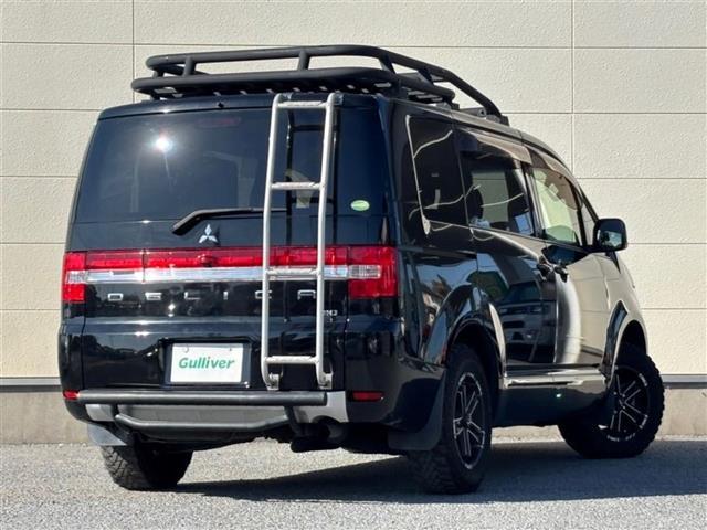 デリカＤ：５ ローデスト　Ｄ　パワーパッケージ　メーカオプションナビ（ＡＭ／ＦＭ／ｉＰｏｄ／Ｂｌｕｅｔｏｏｔｈ／フルセグＴＶ）／ブルバー／リアラダー／ルーフレール／バックカメラ／クルーズコントロール／両側パワースライドドア／ＥＴＣ／／シートヒーター（14枚目）