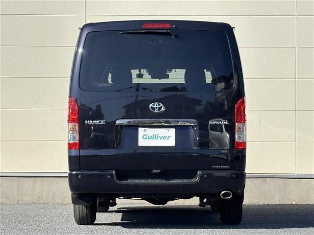 ハイエースバン スーパーGL ダーク プライムII ワンオーナー 社外ナビ(KENWOOD)(FM/AM/CD/DVD/TV/Bluetooth) バックカメラ 全方位カメラ ETC スペアキー ドライブレコーダー(前後)モデリスタエアロ(15枚目)