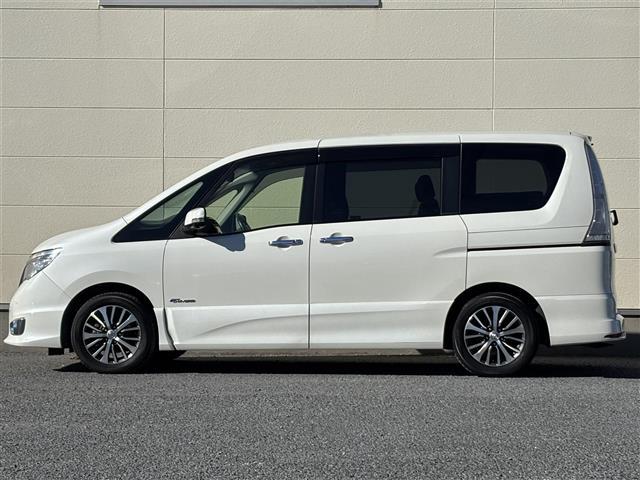 セレナ ハイウェイスターG S-HVアドバンスドセーフティ 純正ナビ(CD/DVD/USB/Bluetooth/ワンセグ)/アラウンドビューモニター/サイドエアロ/クルーズコントロール/両側パワスラ/ETC/LEDヘッドライト/後席モニター/社外スタッドレス付(13枚目)