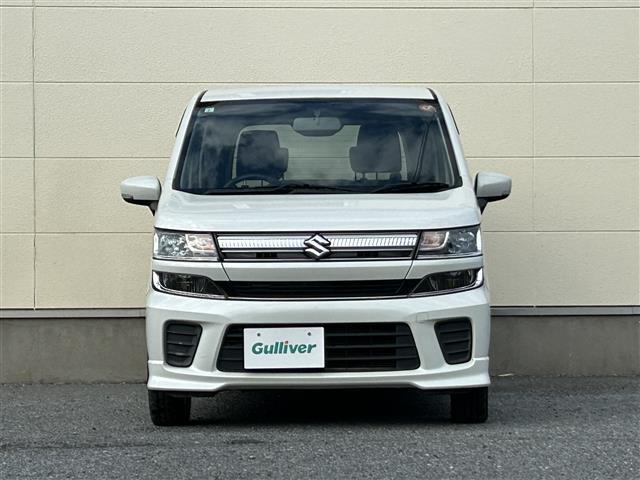 ワゴンＲ ハイブリッドＦＺ　純正メモリナビ（ＡＭ／ＦＭ／ＣＤ／ＤＶＤ／Ｂｌｕｅｔｏｏｔｈ）／スマートキー／プッシュスタート／スペアキー／フルセグＴＶ／Ｄ席シートヒーター／ビルトインＥＴＣ／純正フロアマット／ＬＥＤヘッドライト（9枚目）