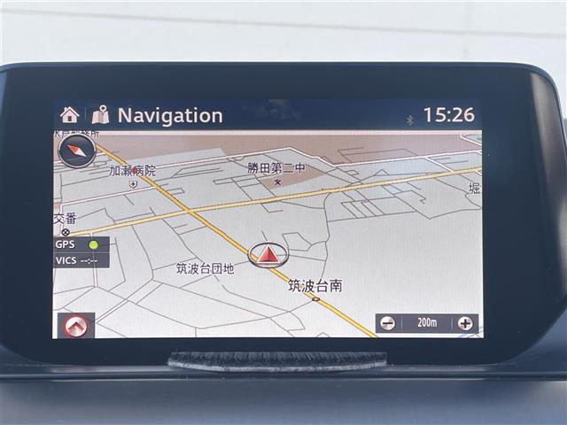 アテンザセダン ２５Ｓ　Ｌパッケージ　純正メモリナビ（ＡＭ／ＦＭ／ＣＤ／ＤＶＤ／Ｂｌｕｅｔｏｏｔｈ／ワンセグ）／バックカメラ／クルーズコントロール／ＥＴＣ／レザーシート／ヒートシーター／ハンドルヒーター／ヘッドアップディスプレイ／社外ＡＷ（2枚目）