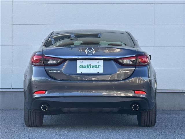 アテンザセダン ２５Ｓ　Ｌパッケージ　純正メモリナビ（ＡＭ／ＦＭ／ＣＤ／ＤＶＤ／Ｂｌｕｅｔｏｏｔｈ／ワンセグ）／バックカメラ／クルーズコントロール／ＥＴＣ／レザーシート／ヒートシーター／ハンドルヒーター／ヘッドアップディスプレイ／社外ＡＷ（14枚目）