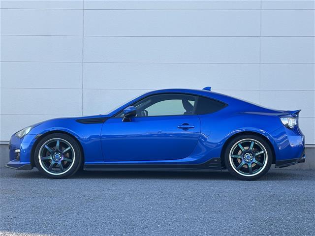 BRZ S 社外HDDナビ(型式:CN-H500WD)(AM/FM/CD/BT)/フルセグテレビ/BLITZ車高調/STIフルエアロ/社外チタンマフラー/社外アルミホイール/バックカメラ/プッシュスタート/パドル(13枚目)