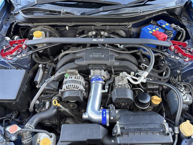 BRZ S 社外HDDナビ(型式:CN-H500WD)(AM/FM/CD/BT)/フルセグテレビ/BLITZ車高調/STIフルエアロ/社外チタンマフラー/社外アルミホイール/バックカメラ/プッシュスタート/パドル(40枚目)