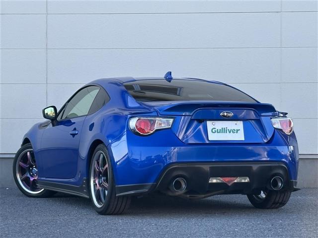BRZ S 社外HDDナビ(型式:CN-H500WD)(AM/FM/CD/BT)/フルセグテレビ/BLITZ車高調/STIフルエアロ/社外チタンマフラー/社外アルミホイール/バックカメラ/プッシュスタート/パドル(43枚目)