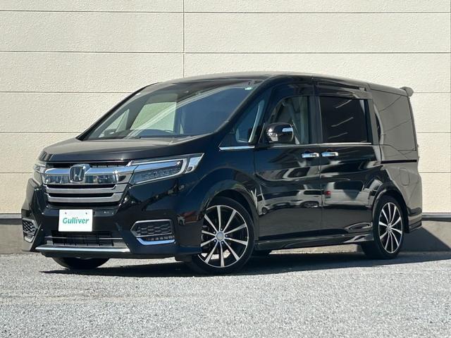 ステップワゴンスパーダ スパーダ ホンダセンシング 純正ナビ/バックカメラ/両側パワースライド/前方ドライブレコーダー/ホンダセンシング/ビルトインETC/レーダークルーズコントロール/LEDヘッドライト/後部座席モニター/USB入力端子/三列シート(13枚目)