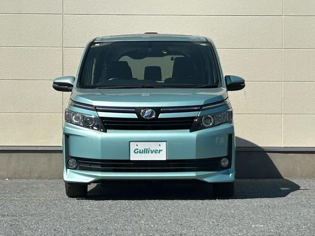 ヴォクシー V 社外ナビ/フルセグTV/Bluetooth接続/バックカメラ/前後ドライブレコーダー/後部座席モニター/サンルーフ/クルーズコントロール/両側パワースライド/純正15インチAW(12枚目)