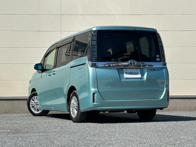 ヴォクシー V 社外ナビ/フルセグTV/Bluetooth接続/バックカメラ/前後ドライブレコーダー/後部座席モニター/サンルーフ/クルーズコントロール/両側パワースライド/純正15インチAW(15枚目)