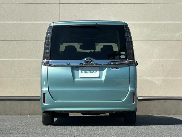 ヴォクシー V 社外ナビ/フルセグTV/Bluetooth接続/バックカメラ/前後ドライブレコーダー/後部座席モニター/サンルーフ/クルーズコントロール/両側パワースライド/純正15インチAW(16枚目)