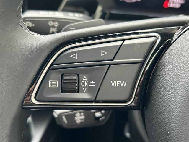 A3 スポーツバック30TFSIアドバンスド ワンオーナー/純正ナビ/Applecarplay/バックカメラ/フルセグ/パーキングアシスト/純正ドライブレコーダー/アイドリングストップ/クルーズコントロール/シートヒーター/置くだけ充電(8枚目)
