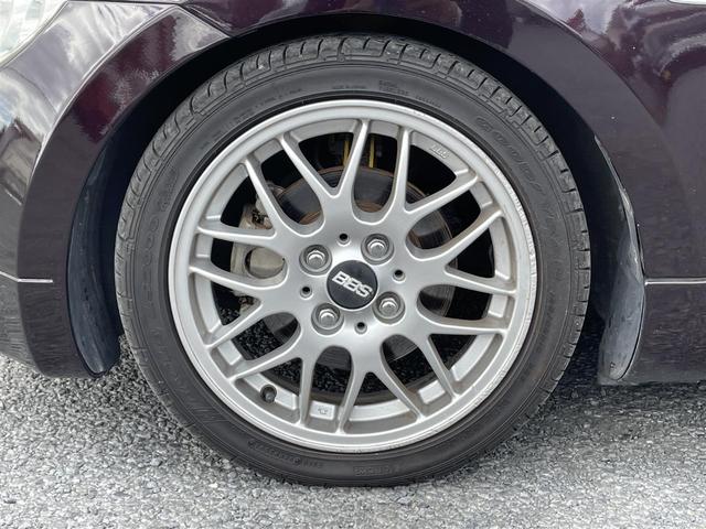 【純正アルミホイール】１００周年エディションにふさわしいＢＢＳホイールが純正で採用されています！