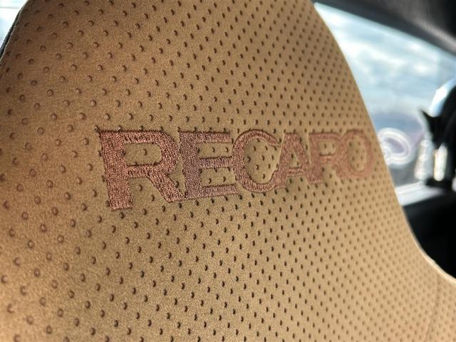 【純正レカロシート】１００周年エディションなのでシートもレカロを採用しています！激熱ですね。