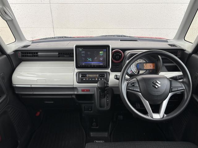 スペーシア ハイブリッドX 純正8インチナビ/全方位カメラ/シートヒーター/両側パワースライド/HUD/セーフティサポート/コーナーセンサー/アイドリングストップ/フルセグTV/Bluetooth接続/スペアキー/ETC(5枚目)