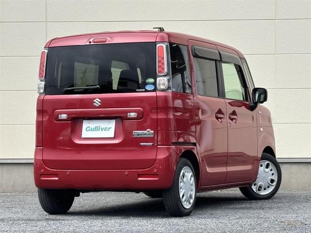 スペーシア ハイブリッドX 純正8インチナビ/全方位カメラ/シートヒーター/両側パワースライド/HUD/セーフティサポート/コーナーセンサー/アイドリングストップ/フルセグTV/Bluetooth接続/スペアキー/ETC(17枚目)