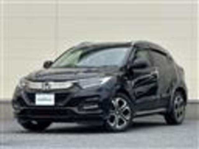 ヴェゼル ハイブリッドZ・ホンダセンシング 純正ナビ(CD/DVD/FM/AM/TV/Bluetooth/HDMI)/バックカメラ/クルーズコントロール/ステアリングスイッチ/ハーフレザーシート/シートヒーター(D/N席)/ETC/純正AW(16枚目)