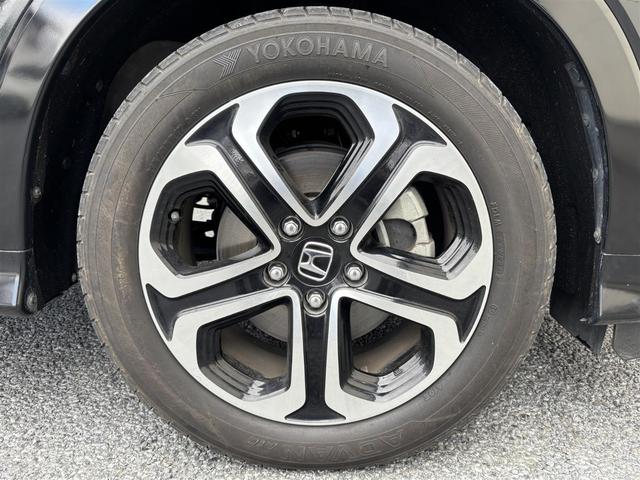 ヴェゼル ハイブリッドZ・ホンダセンシング 純正ナビ(CD/DVD/FM/AM/TV/Bluetooth/HDMI)/バックカメラ/クルーズコントロール/ステアリングスイッチ/ハーフレザーシート/シートヒーター(D/N席)/ETC/純正AW(24枚目)