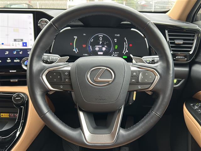 NX NX450h+ バージョンL 純正14インチDA/Lexus Teammate/Lexus Safety System+/ムーンルーフ/おくだけ充電/デジタルインナーミラー/モデリスタエアロ/前後方ドラレコ/ETC2.0(10枚目)
