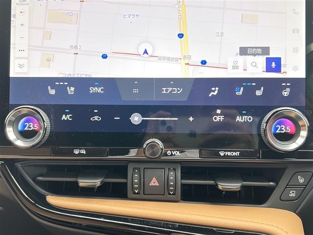 NX NX450h+ バージョンL 純正14インチDA/Lexus Teammate/Lexus Safety System+/ムーンルーフ/おくだけ充電/デジタルインナーミラー/モデリスタエアロ/前後方ドラレコ/ETC2.0(17枚目)