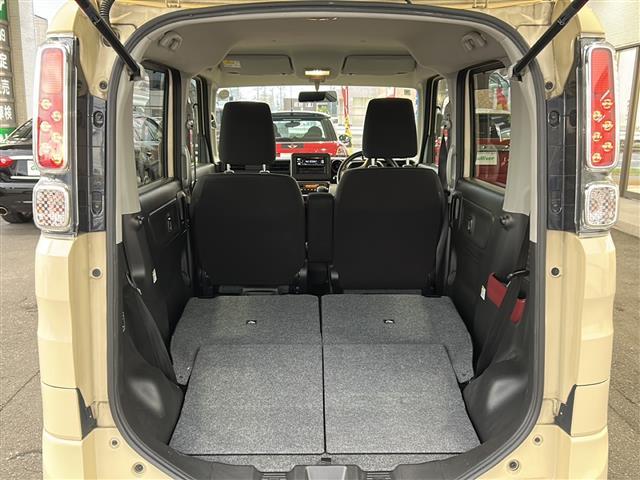 スペーシア ハイブリッドＧ　ＣＤ／ＣＤチェンジャー　両側スライドドア　純正フロアマット　純正ドアバイザー　横滑り防止装置　盗難防止装置　オートライト　アイドリングストップ　ベンチシート　スマートキー　スペアキー　冬タイヤ×４（3枚目）