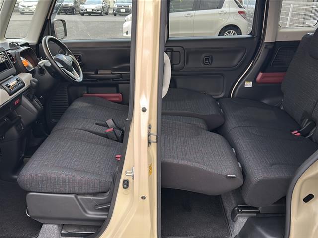 スペーシア ハイブリッドＧ　ＣＤ／ＣＤチェンジャー　両側スライドドア　純正フロアマット　純正ドアバイザー　横滑り防止装置　盗難防止装置　オートライト　アイドリングストップ　ベンチシート　スマートキー　スペアキー　冬タイヤ×４（27枚目）