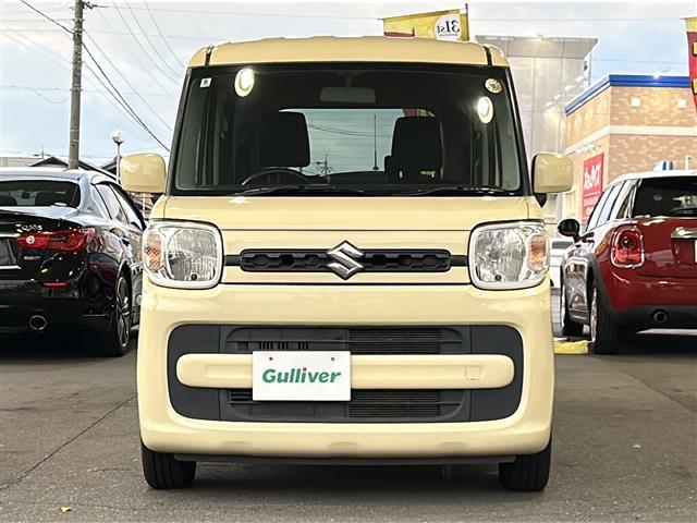 スペーシア ハイブリッドＧ　ＣＤ／ＣＤチェンジャー　両側スライドドア　純正フロアマット　純正ドアバイザー　横滑り防止装置　盗難防止装置　オートライト　アイドリングストップ　ベンチシート　スマートキー　スペアキー　冬タイヤ×４（29枚目）