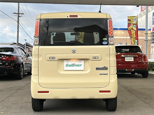 スペーシア ハイブリッドＧ　ＣＤ／ＣＤチェンジャー　両側スライドドア　純正フロアマット　純正ドアバイザー　横滑り防止装置　盗難防止装置　オートライト　アイドリングストップ　ベンチシート　スマートキー　スペアキー　冬タイヤ×４（32枚目）